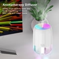 thumbnail image 4 of Máquina De Aromaterapia, Difusor De Aromaterapia De 200 Ml, Efecto De Iluminación, 7 Luces Ambientales Coloridas Para Coche Para Dormitorio, 4 of 8