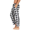 thumbnail image 4 of Men’s Microfleece Pajama Pants/Lounge Wear with Pockets, 4 of 7