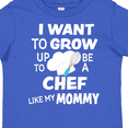 thumbnail image 4 of Inktastic I Want to Grow Up to Be a Chef Like My Mommy Boys or Girls Toddler T-Shirt, 4 of 5