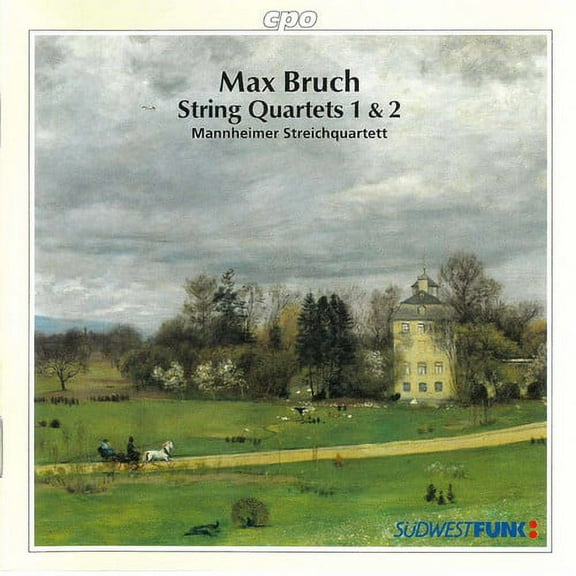 Mannheim String Quartet - String Quartet Op 9 in C minor - Music & Performance - CD