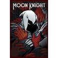 thumbnail image 2 of Men's Marvel Moon Knight Embrace the Chaos Graphic Tee Cardinal Medium, 2 of 5