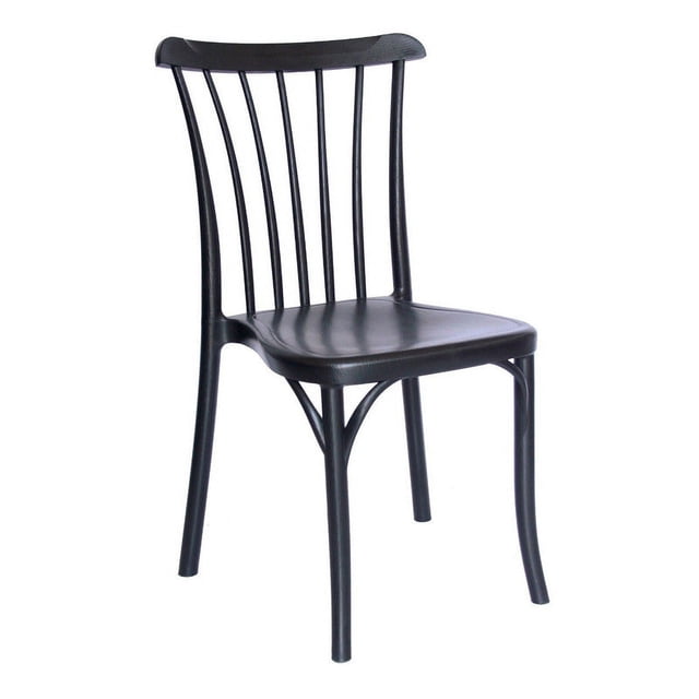 Offiho Silla de Comedor Vintage Para Eventos Apta para Exterior e Interior con Protección UV, Modelo Nordik OHV118 Offiho NORDIK