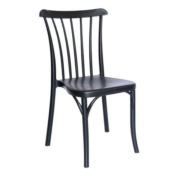 Offiho Silla de Comedor Vintage Para Eventos Apta para Exterior e Interior con Protección UV, Modelo Nordik OHV118 Offiho NORDIK