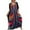 Multicolor-41, variant on Edolynsa Women's Plus Size Swimwear Cover Up Long Beach Dress Printed Kaftan Dress Lightweight lounge wear