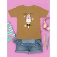thumbnail image 3 of Soft Serve Strawberry Bunny T-Shirt Juniors -Image by Shutterstock,  Large, 3 of 4