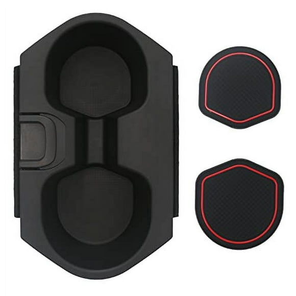 APPERFiT cup Holder Honda civic Accessories compatible with Honda civic 10th gen Ex Lx Si coupe Sedan Sport Hatchback 2016 2017 2018 2019 2020 center console Drink Bottle Holder 83446-TBA-A01ZA