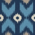 thumbnail image 2 of Greene, Taylor 26x26 Gold Ornate Wood Framed with Double Matting Museum Art Print Titled - IKAT III, 2 of 4