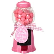 Seminole Consulting & Marketing: Mini Gumball Pink Machine, 1.76 oz