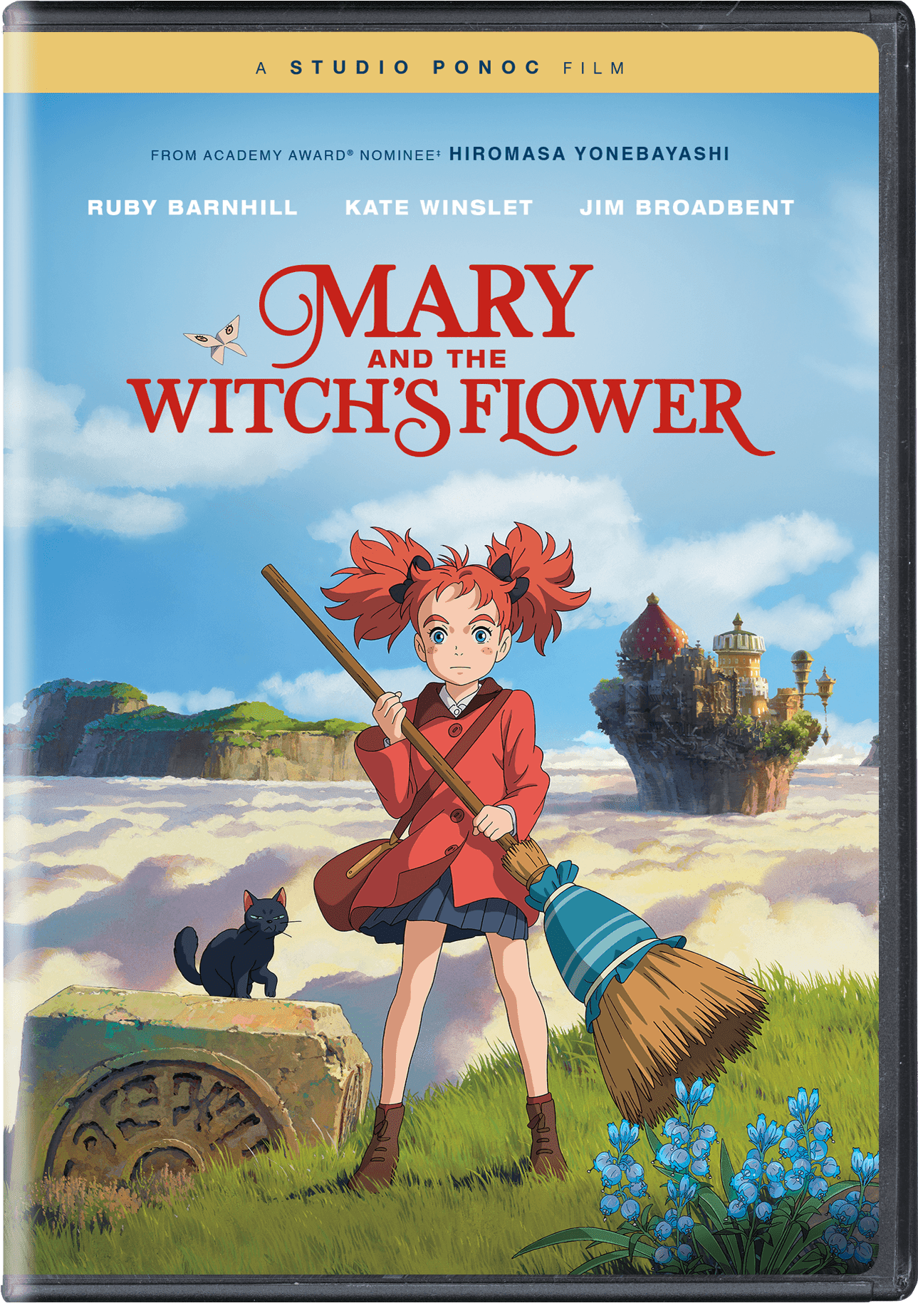 Mary and The Witch's Flower (DVD) - Walmart.com - Walmart.com
