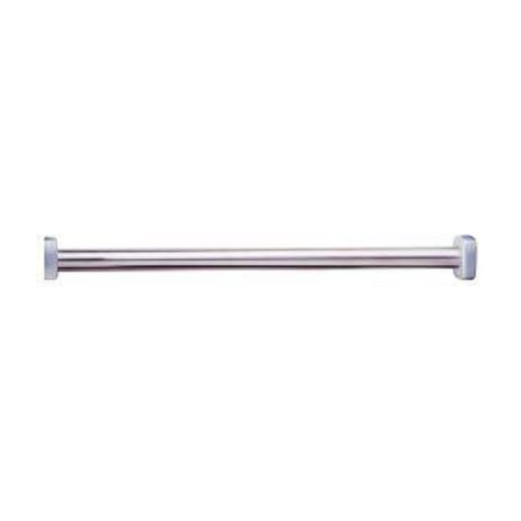 Bobrick B-6047 x 72 - ClassicSeries® Extra-Heavy-Duty Shower Curtain Rod 72"