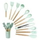 thumbnail image 1 of Juego de utensilios de cocina de silicona de 12 piezas, cuchara de cocina antiadherente y herramientas para hornear, 1 of 5