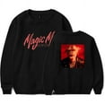 thumbnail image 2 of Jackson Wang Sweatshirt Magic Man World Tour Merch Unisex O-Neck Long Sleeve Clothes, 2 of 3