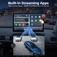 thumbnail image 4 of Pantalla CarPlay LAMTTO inalámbrica de 9 pulgadas con Netflix YouTube, 4 of 9
