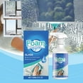 thumbnail image 1 of Nettoyant Moussant pour Verre 120ml Puissant Nettoyant Dégraissant Vaporisateur Nettoyant pour Verre, 1 of 6