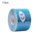 thumbnail image 3 of Advancent Cinta muscular Soporte Elástico Deporte Vendaje Gimnasio Fitness Correa muscular Gimnasios en casa Azul claro 7.5 cm * 5 m, 3 of 6