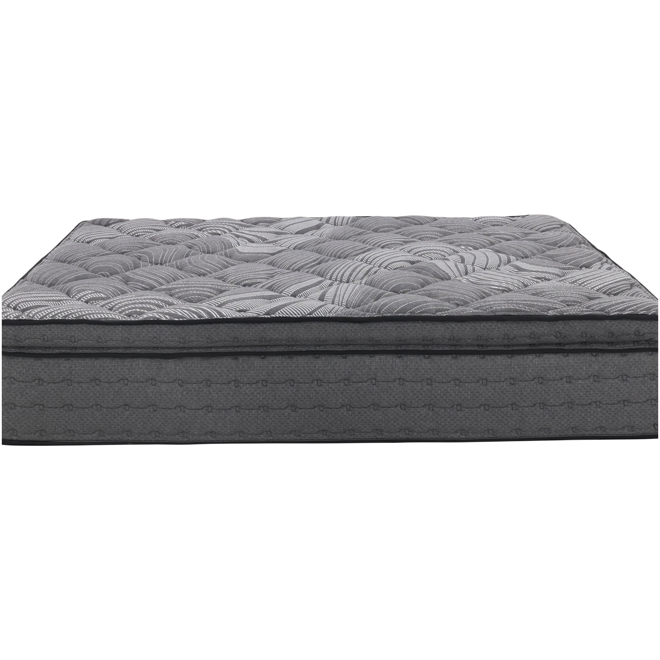 14" California King Hybrid Mattress, Pocket Innerspring with Memory Foam, Plush Support, Motion Isolation, Cooling Gel Infusion, Medium Firm, CertiPUR-US Certified
