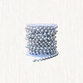 thumbnail image 2 of 8MM Round String Beads Chain Garland Fixed Plating String Bead Pendant for Wedding Christmas Birthday Stage Decoration (Silver, 5M/Roll), 2 of 5