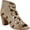 Taupe, variant on Women's Zodiac Camila Cut Out Open Toe Bootie