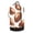 American Footballs, variant on Large Capacity Drawstring Laundry Backpack Portable Dirty Clothes Hamper An Aztec Tribal Design