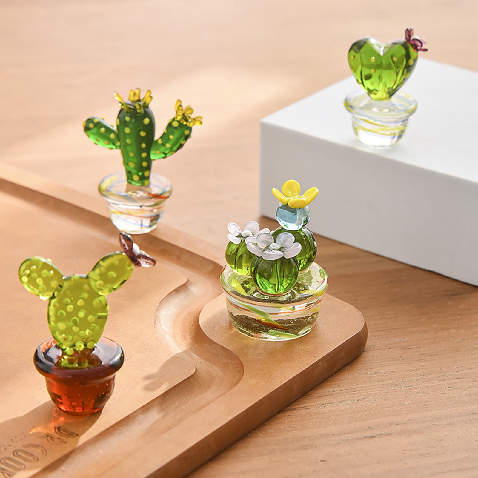 Scandi Style Flower Plant Pot Succulents Cacti Wedding Table Decor Centrepiece 