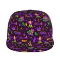 thumbnail image 2 of Easygdp Mardi Gra2 Baseball Cap with Adjustable Flat Suitable for Head Circumference 22.4-23.6 in, 2 of 9
