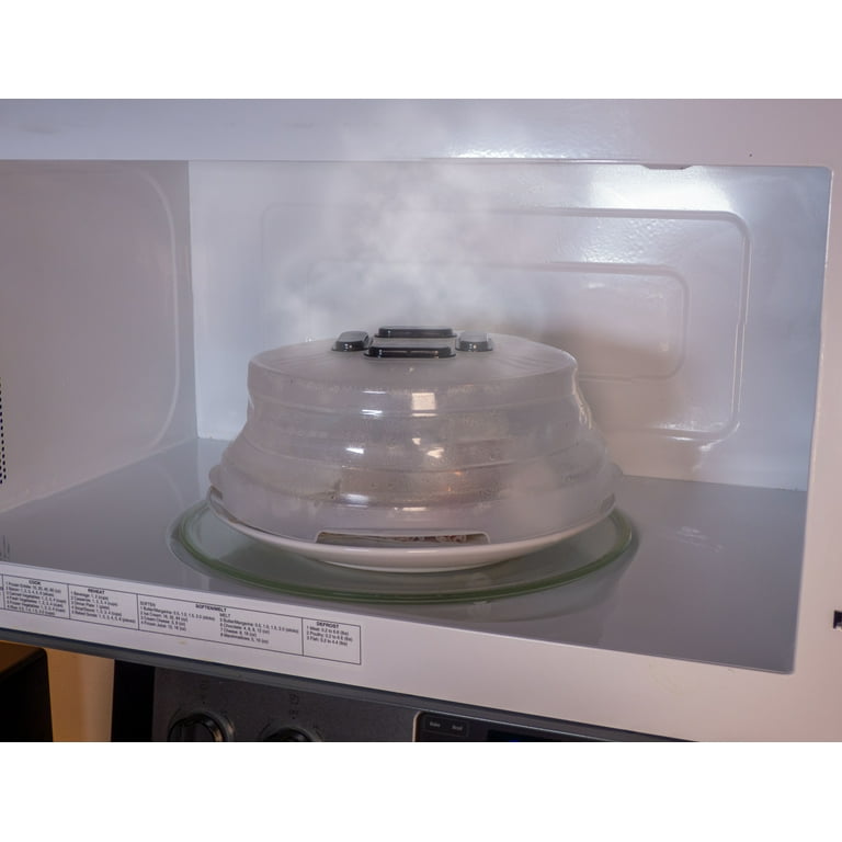 Vented Collapsible Microwave Cover – DoubleWave