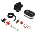 thumbnail image 1 of Kit De Filtro De Aire De Carburador, Estándar OEM Para Evitar Fugas De Aceite, Rendimiento Estable, Resistente Al Desgaste, Kit De Afinación De Carburador 593260 Para Automóvil, 1 of 7