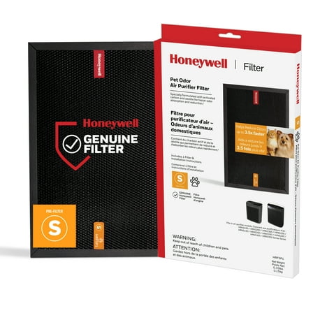 Honeywell S Air Purifier Replacement Filter, HRFSP1, 1 Pack