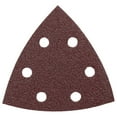 thumbnail image 2 of Bosch SDTR000 6-Piece 60/120/240-Grit Detail Triangle Hook and Loop Sanding Sheet Assortment, 2 of 9