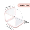 thumbnail image 2 of 11 PCS Pimple Popper Tool Kit with Makeup Mirror, Stainless Steel Blackhead Remover Extractor Tools for Face, Blackheads, Comdone, Zit and Whiteheads with Box(Silver), 2 of 10