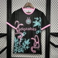 thumbnail image 1 of Camiseta De Fútbol Clásica Negra Y Rosa De Verano Del Inter De Milán, Edición Especial, Temporada 24-25XL, 1 of 2
