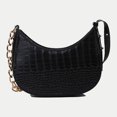 thumbnail image 2 of LinYooLi Sac à Main Style Simple pour Femmes en Cuir PU Motif Alligator Sac à Bandoulière Mode Féminine Pochette, 2 of 6