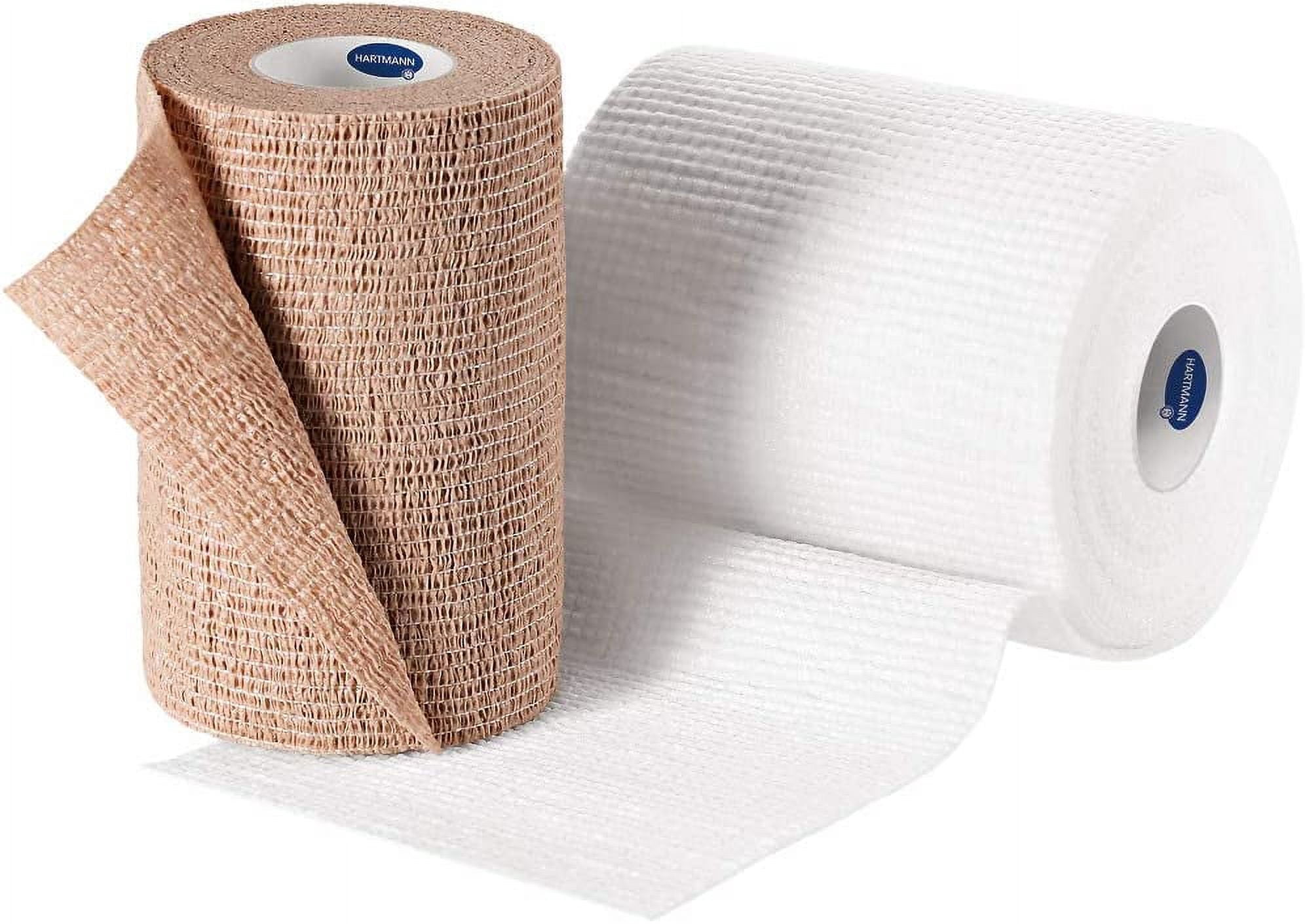 TwoPress 2 Layer Compression Bandage System, 40 mmHg Compression Rating, Tan/White, 1 Count