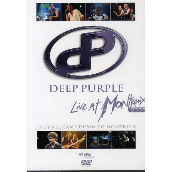 Deep Purple: They All Came Down to Montreux: Live at Montreux 2006 (DVD), Eagle Rock Ent, Music & Performance