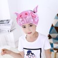 thumbnail image 1 of Jusqu'à 65 % de Réduction SMihono Bonnet de Douche Double Couche pour Enfants Bonnet de Bain Mignon pour Bébé, 1 of 2