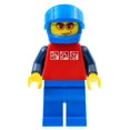 thumbnail image 2 of LEGO City Mini Figure Set #30012 Mini Airplane Bagged LEGO -, 2 of 2