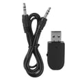 thumbnail image 2 of CAR Audio Receptor Transmisor 2 En 1 Adaptador Inalámbrico De Música Estéreo USB Para Computadora TV, 2 of 7