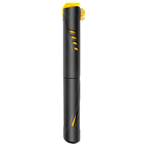 Bicicleta neumático baloncesto aire inflador impermeable bicicleta mini bomba (amarillo) Likrtyny Para estrenar