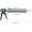 Black, variant on Mortar Pointing Applicator Tool Sprayer for Cement Lime Grouting Gun W/ 2 Nozzle Stainless Steel