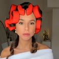 Easy To Use 12 Pieces Foam Hair Roller Set Heatless Hair Curlers To easy-to-use-12-pieces-foam-hair-roller-set-heatless-hair-curlers-to
