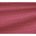thumbnail image 4 of oneOone Cotton Jersey Red Fabric Geometric Bandhani Fabric For Sewing Printed Craft Fabric By The Yard 58 Inch Wide, 4 of 4