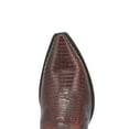 thumbnail image 2 of Dan Post Western Boots Mens Teju Liz Hearst Snip Toe Cognac DP3078, 2 of 3