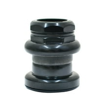 Tange-Seiki Passage 1" Threaded Headset 26.4mm Crown Race, Black #TAST2989