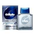 thumbnail image 1 of Gillette Series After Shave Splash for Men, Refresh and Moisturize, Cool Wave Scent, 100 ml, 1 of 16