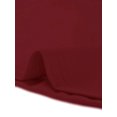 thumbnail image 5 of DARING DIVA Women's Soft Modal Sleeveless Pajama Sets XS Burgundy, 5 of 6