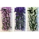 thumbnail image 2 of Flores artificiales colgantes de pétalos, glicina artificial para decoración del hogar y bodas., 2 of 5