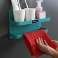 thumbnail image 4 of Hole-free kitchen wall-mounted combination shelf, 4 of 9