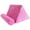 Pink, variant on Tablet Pillow Stand, Pillow Soft Pad for Lap - Tablet Holder Dock for Bed for iPad Pro 9.7, 10.5,12.9 Air Mini 4 3, Kindle, Galaxy Tab, E-Reader, Red