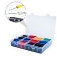 thumbnail image 4 of 750pcs Colorful Heat Shrink Tubing Assorted Colors Wire Wrap Tubes, 4 of 5