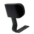 thumbnail image 2 of Colaxi Backrest Passenger Backrest Sissy Easy to Install Waterproof Fit for Electric Bike Motorcycle , Black, 2 of 8